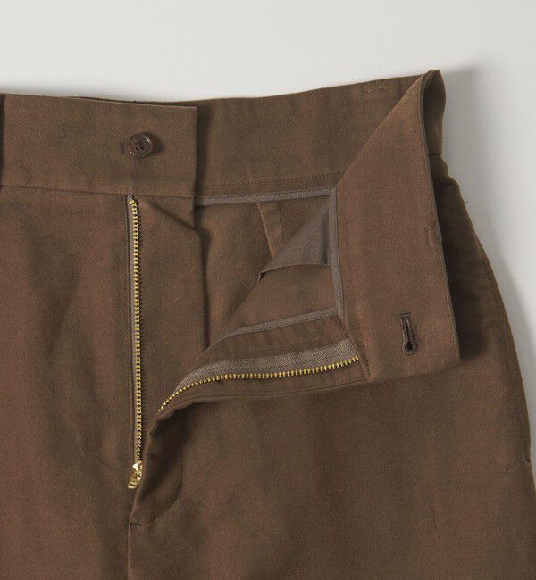 STEVEN ALAN「＜Steven Alan＞コットン モールスキン パンツ」|チノ|