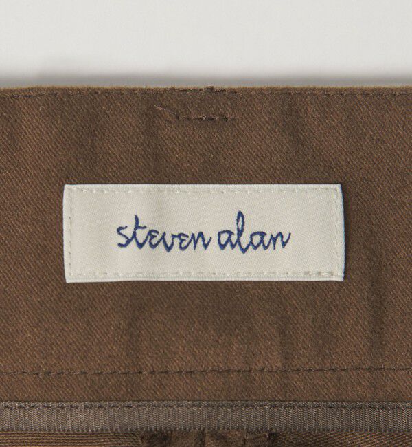 STEVEN ALAN「＜Steven Alan＞コットン モールスキン パンツ」|チノ|