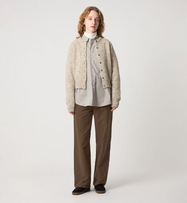 STEVEN ALAN「＜Steven Alan＞コットン モールスキン パンツ」|チノ|