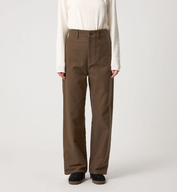 STEVEN ALAN「＜Steven Alan＞コットン モールスキン パンツ」|チノ|