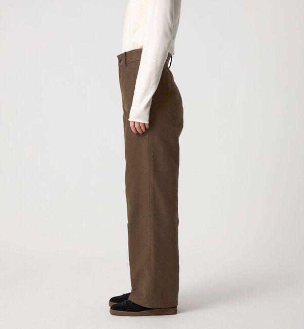 STEVEN ALAN「＜Steven Alan＞コットン モールスキン パンツ」|チノ|