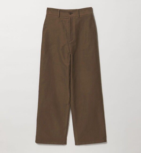 STEVEN ALAN「＜Steven Alan＞コットン モールスキン パンツ」|チノ|