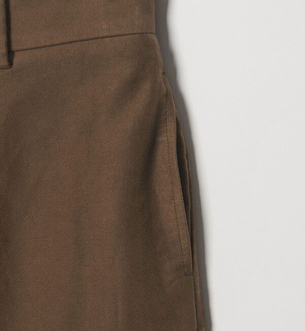 STEVEN ALAN「＜Steven Alan＞コットン モールスキン パンツ」|チノ|