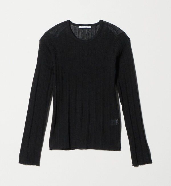 BEAUTY&YOUTH UNITED ARROWS「ランダムリブ ニットプルオーバー ウォッシャブル」|ニット・セーター|