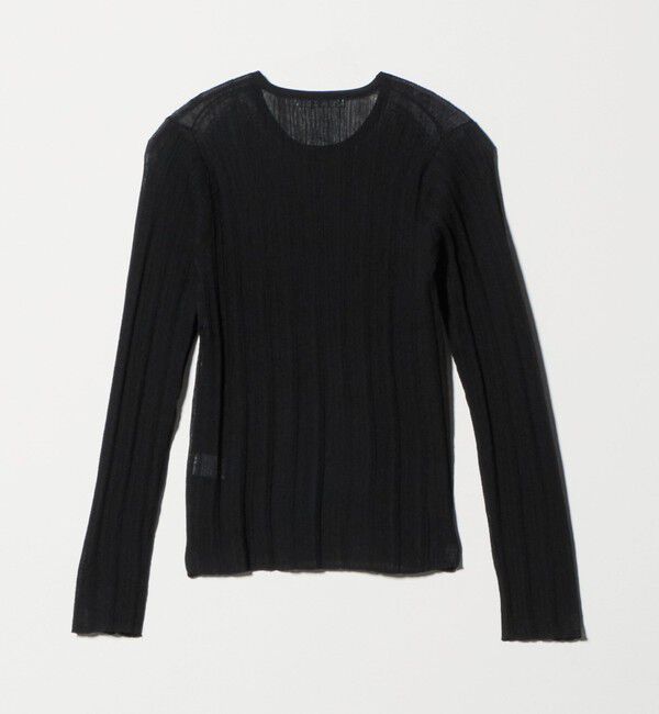 BEAUTY&YOUTH UNITED ARROWS「ランダムリブ ニットプルオーバー ウォッシャブル」|ニット・セーター|