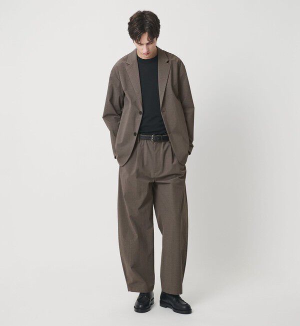 BEAUTY&YOUTH UNITED ARROWS「360&deg;MASTER 2.0 リラックス 2ボタン ジャケット セットアップ対応 ストレッチ 撥水」|テーラードジャケット|