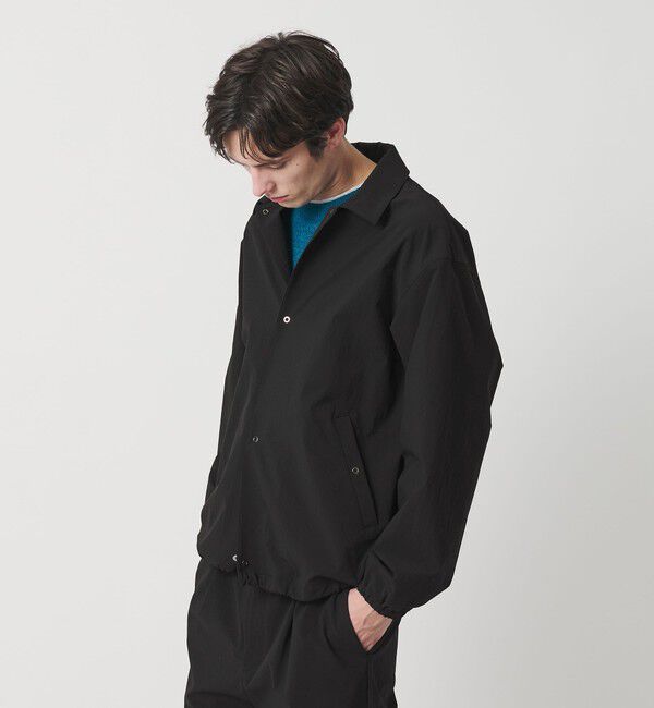 BEAUTY&YOUTH UNITED ARROWS「360&deg;MASTER 2.0 4ボタン コーチジャケット セットアップ対応 ストレッチ 撥水 ウォッシャブル」|ブルゾン・スタジャン|