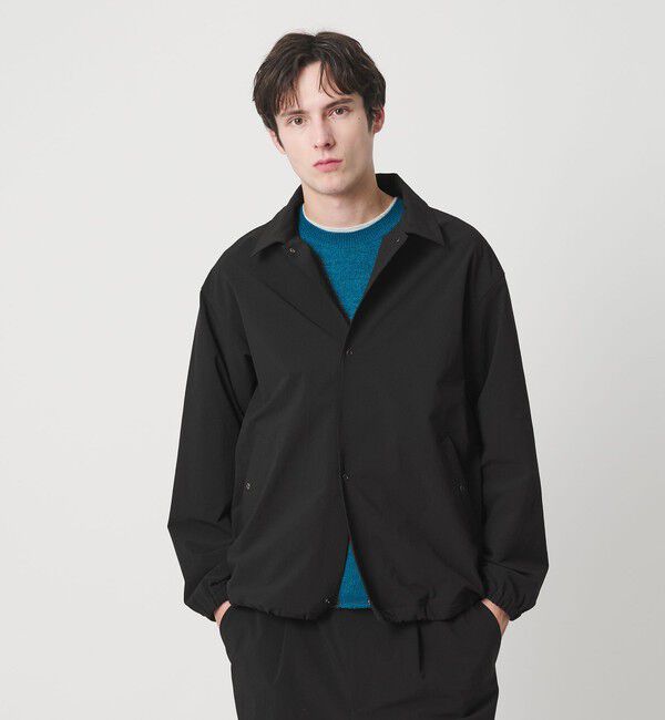 BEAUTY&YOUTH UNITED ARROWS「360&deg;MASTER 2.0 4ボタン コーチジャケット セットアップ対応 ストレッチ 撥水 ウォッシャブル」|ブルゾン・スタジャン|