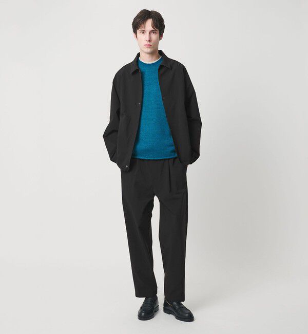 BEAUTY&YOUTH UNITED ARROWS「360&deg;MASTER 2.0 4ボタン コーチジャケット セットアップ対応 ストレッチ 撥水 ウォッシャブル」|ブルゾン・スタジャン|
