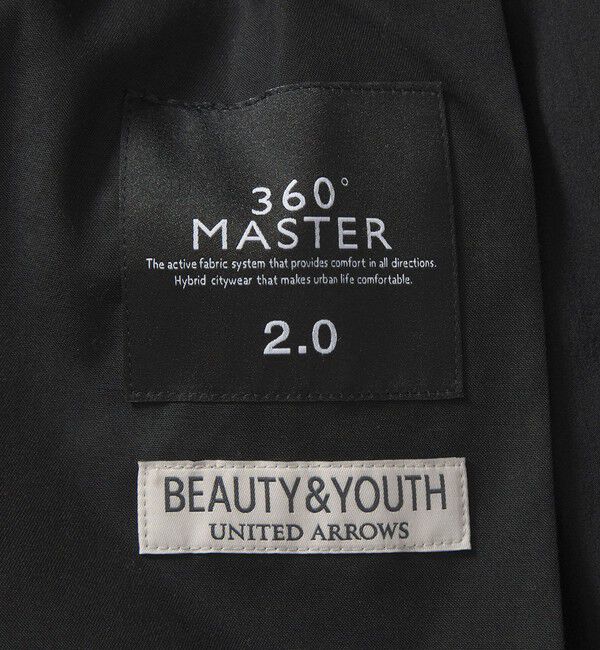 BEAUTY&YOUTH UNITED ARROWS「360&deg;MASTER 2.0 バルーン イージーパンツ NO.9 セットアップ対応 ストレッチ 撥水 ウォッシャブル」|チノ|