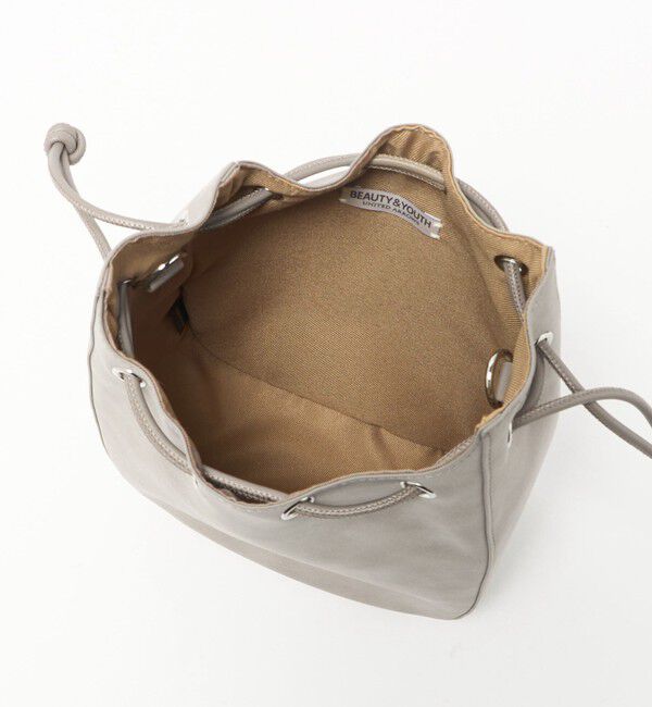 BEAUTY&YOUTH UNITED ARROWS「マット ショルダー ポーチ」|ショルダー・メッセンジャー|