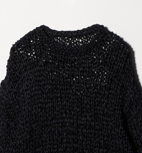 BEAUTY&YOUTH UNITED ARROWS「テープヤーン ローゲージ ニットプルオーバー」|ニット・セーター|