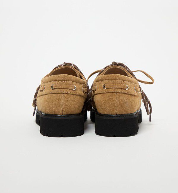 BEAUTY&YOUTH UNITED ARROWS「3WAY デッキシューズ ベージュ」|デッキシューズ|