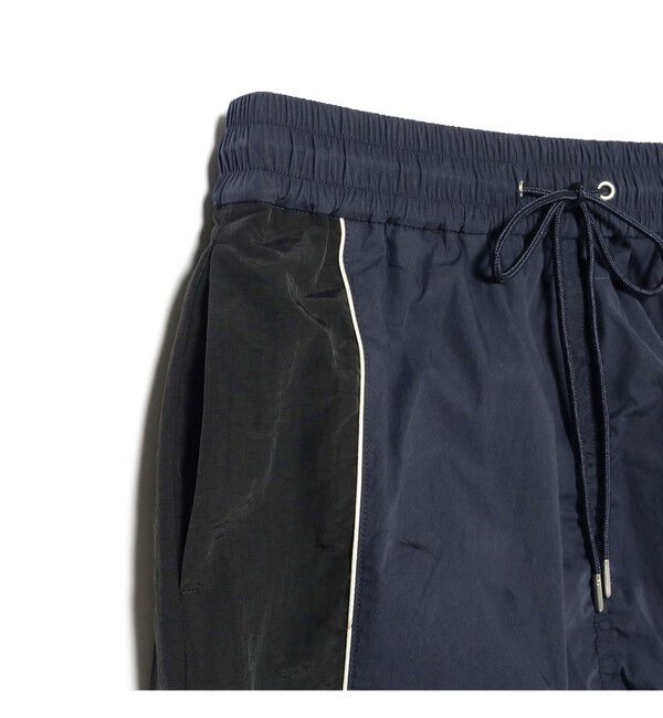 Ray BEAMS 「レース キリカエ トラック スカート」|スカート|