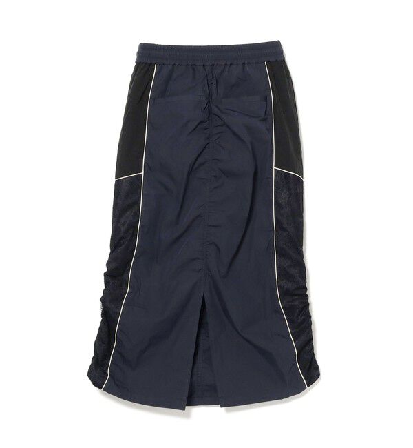 Ray BEAMS 「レース キリカエ トラック スカート」|スカート|