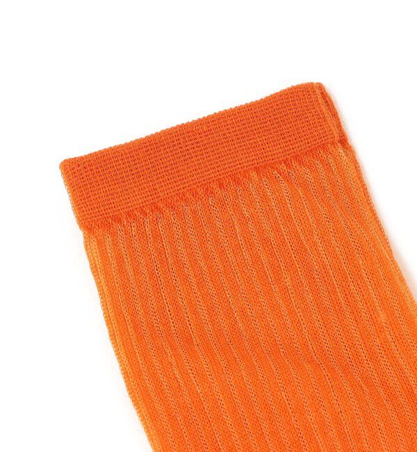 SHIPS for women「Piedi Nudi:針抜き ハイソックス」|ソックス|