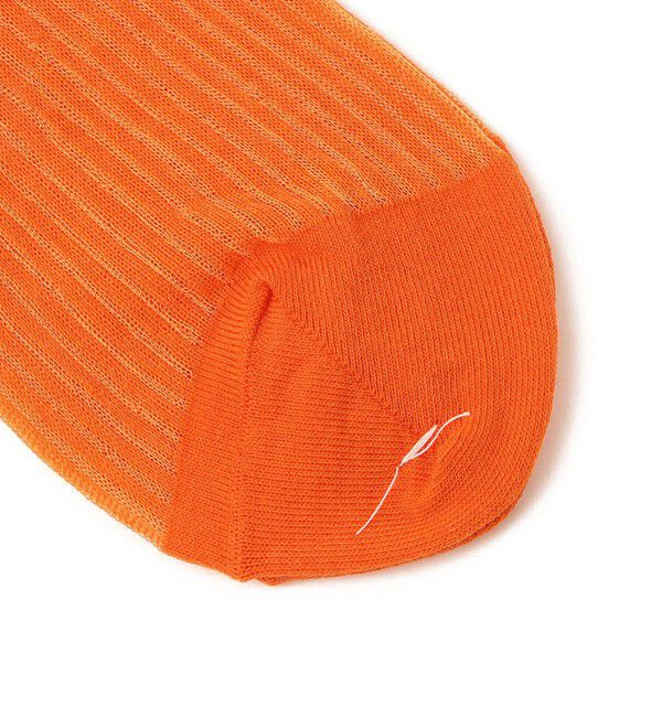 SHIPS for women「Piedi Nudi:針抜き ハイソックス」|ソックス|