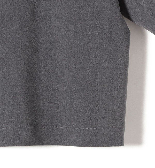 SHIPS for women「〈手洗い可能〉オープン カラー シャツ ジャケット」|シャツ・ブラウス|