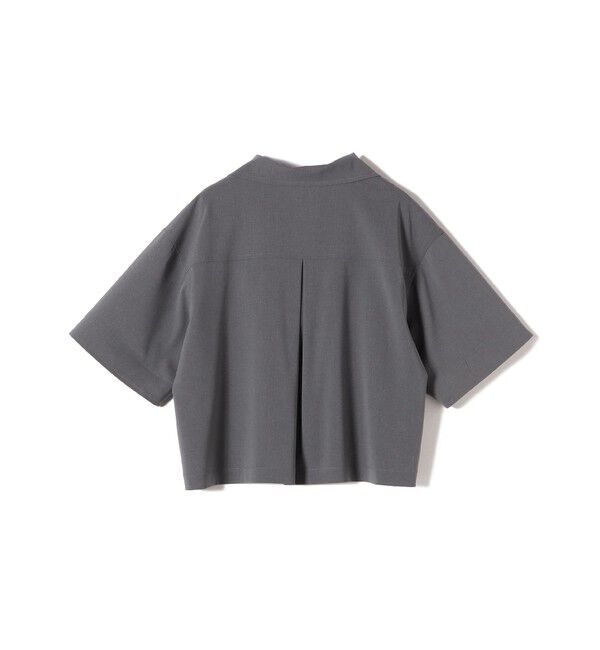 SHIPS for women「〈手洗い可能〉オープン カラー シャツ ジャケット」|シャツ・ブラウス|