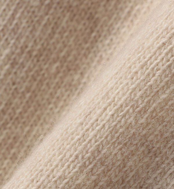 SHIPS any「SHIPS any:〈手洗い可能〉AQUA カシミヤ ミックス Vネック カーディガン」|カーディガン|