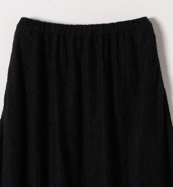 quaranciel「quaranciel:〈洗濯機可能〉フラワー レース フレア スカート」|フレア|