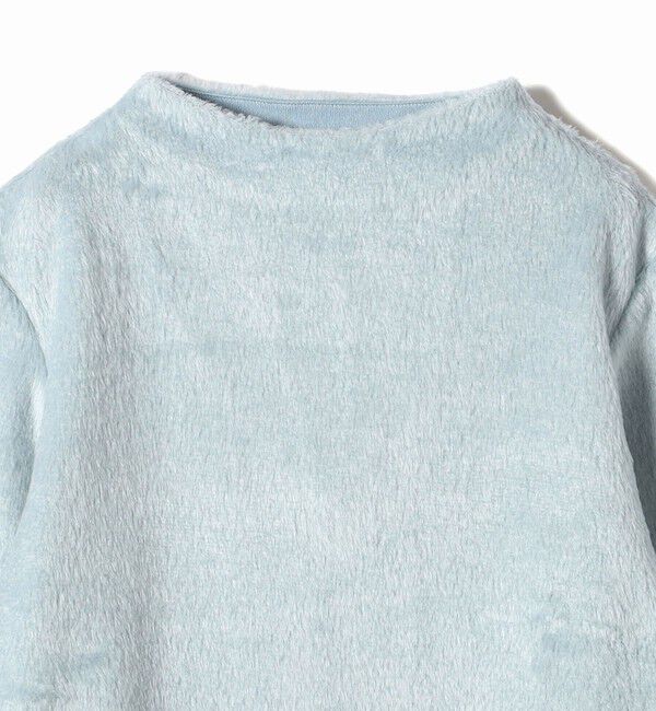 SHIPS for women「【WEB限定】〈手洗い可能〉バルフィー ロング シャギー ボトルネック プルオーバー」|ニット・セーター|