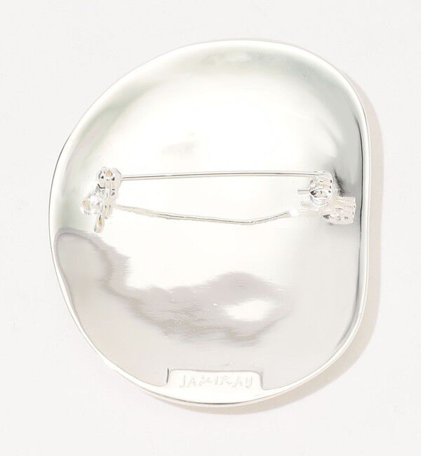 TOMORROWLAND GOODS「JAMIRAY BEAN シルバーブローチ」|ブローチ・コサージュ|