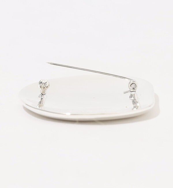 TOMORROWLAND GOODS「JAMIRAY BEAN シルバーブローチ」|ブローチ・コサージュ|