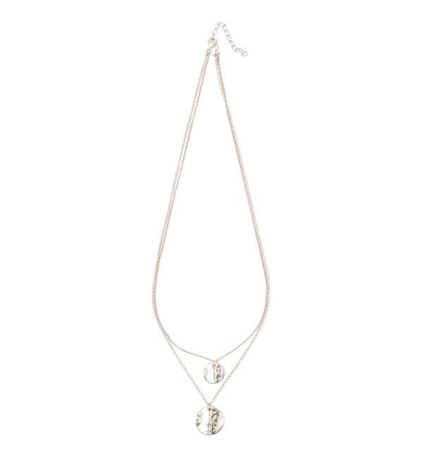 TOMORROWLAND GOODS「NINA&JULES Double シルバープレートネックレス」|ネックレス|81 シルバー