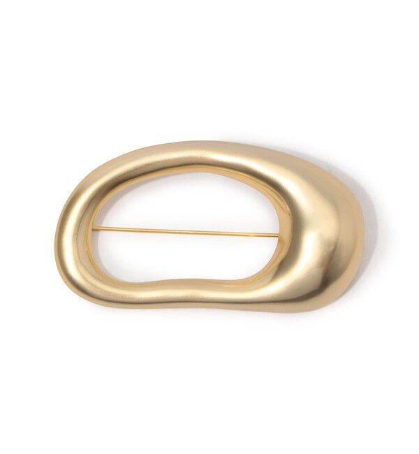 TOMORROWLAND GOODS「JAMIRAY BEAN ブローチ」|ブローチ・コサージュ|91 ゴールド