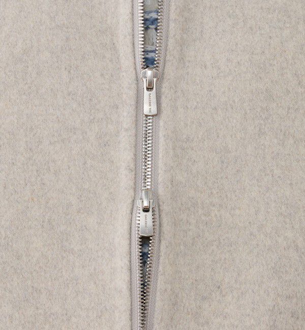 GALERIE VIE「ウールカシミヤダブルフェイス フーデッドショートコート」|その他|