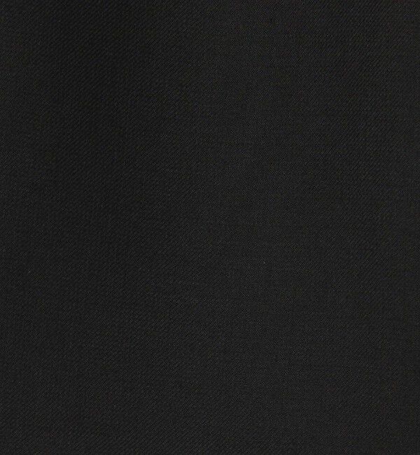 CABaN「ウールダブルクロス 2タックワイドテーパードパンツ」|チノ|