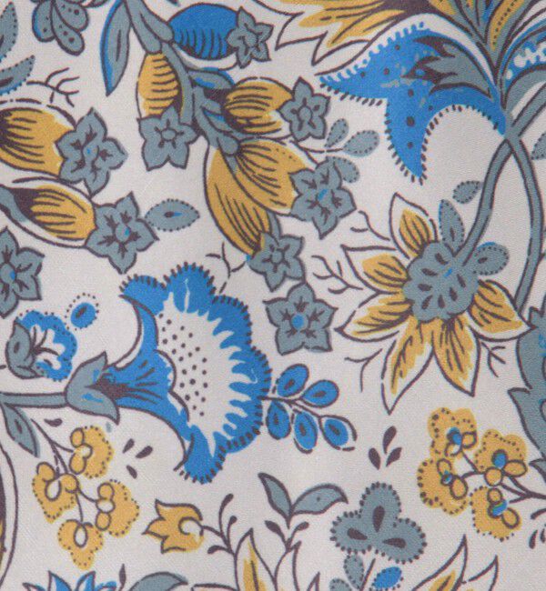 SOULEIADO「アセテートサテン バイアスナロースカート」|スカート|