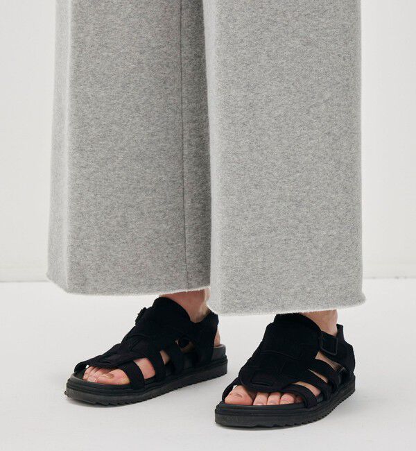 JAMES PERSE「コージー ワイドレッグス ウェットパンツ WVNS1109」|その他|