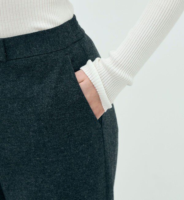 TOMORROWLAND collection「シックツイード ストレートパンツ」|その他|