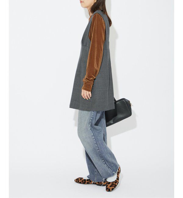  「ルーズストレートデニム」|デニム|