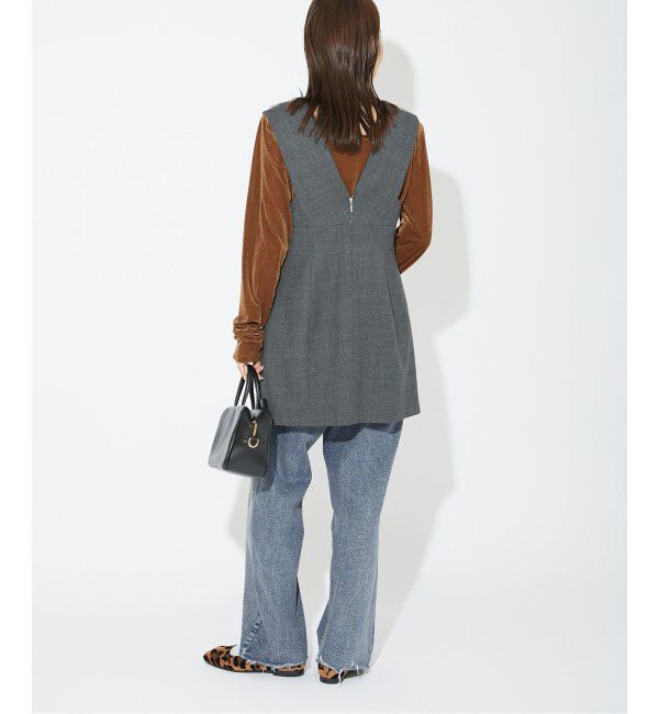  「ルーズストレートデニム」|デニム|