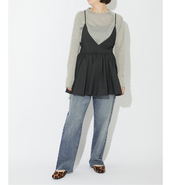  「ルーズストレートデニム」|デニム|