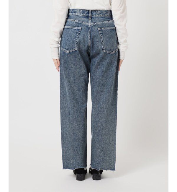  「ルーズストレートデニム」|デニム|