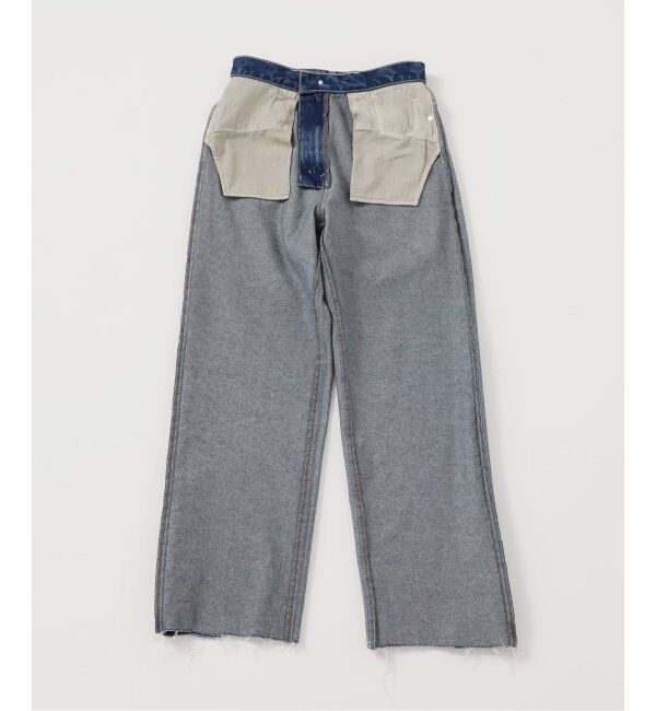  「ルーズストレートデニム」|デニム|