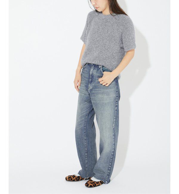  「ルーズストレートデニム」|デニム|
