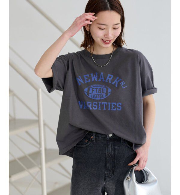 JOURNAL STANDARD relume「《追加》ヴィンテージロゴT」|Tシャツ・カットソー|ブラック A