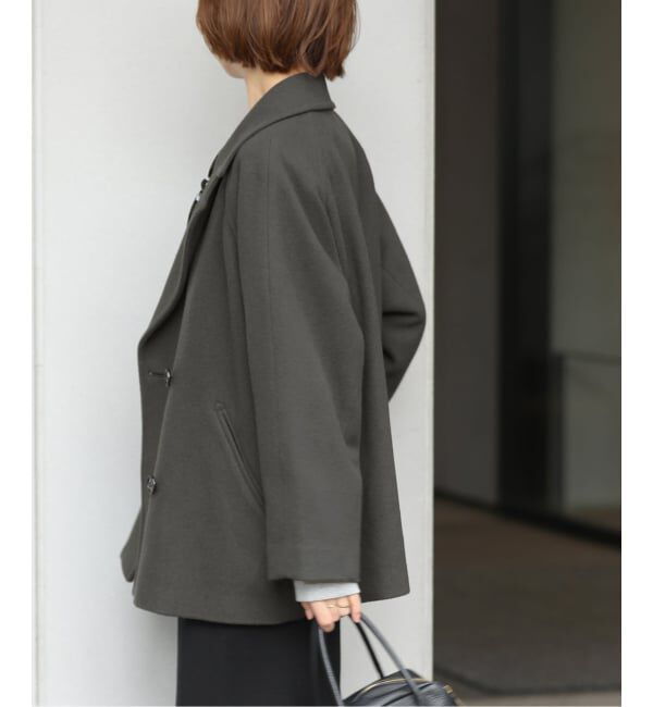 WEB限定》尾州ウールショートPコート（JOURNAL STANDARD relume