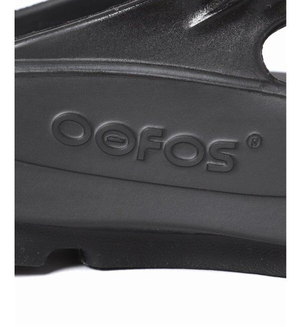 U by SPICK&SPAN「《追加》OOFOS/ ウーフォス O Omega」|サンダル|