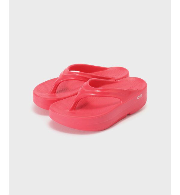 U by SPICK&SPAN「《追加》OOFOS/ ウーフォス O Omega」|サンダル|