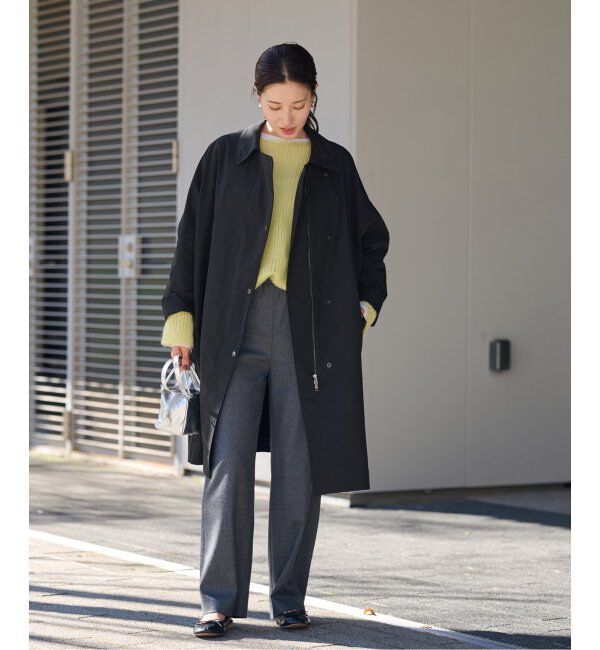 FRAMeWORK「≪追加≫撥水ポンチョトレンチコート 2」|ポンチョ・ケープ|