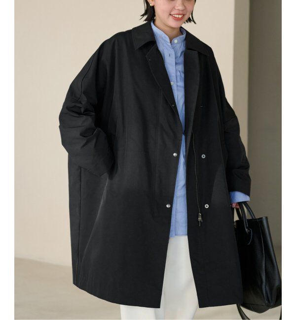 FRAMeWORK「≪追加≫撥水ポンチョトレンチコート 2」|ポンチョ・ケープ|