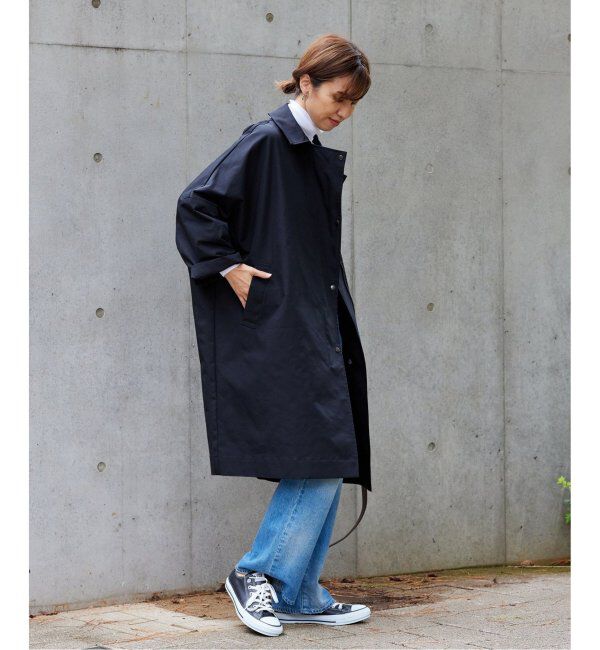 FRAMeWORK「≪追加≫撥水ポンチョトレンチコート 2」|ポンチョ・ケープ|