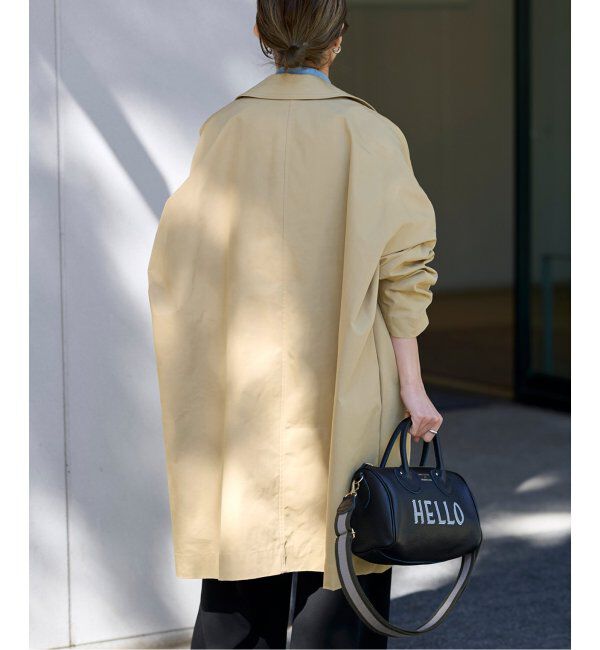 FRAMeWORK「≪追加≫撥水ポンチョトレンチコート 2」|ポンチョ・ケープ|