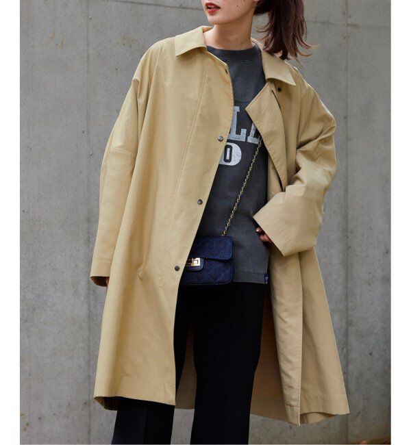 FRAMeWORK「≪追加≫撥水ポンチョトレンチコート 2」|ポンチョ・ケープ|